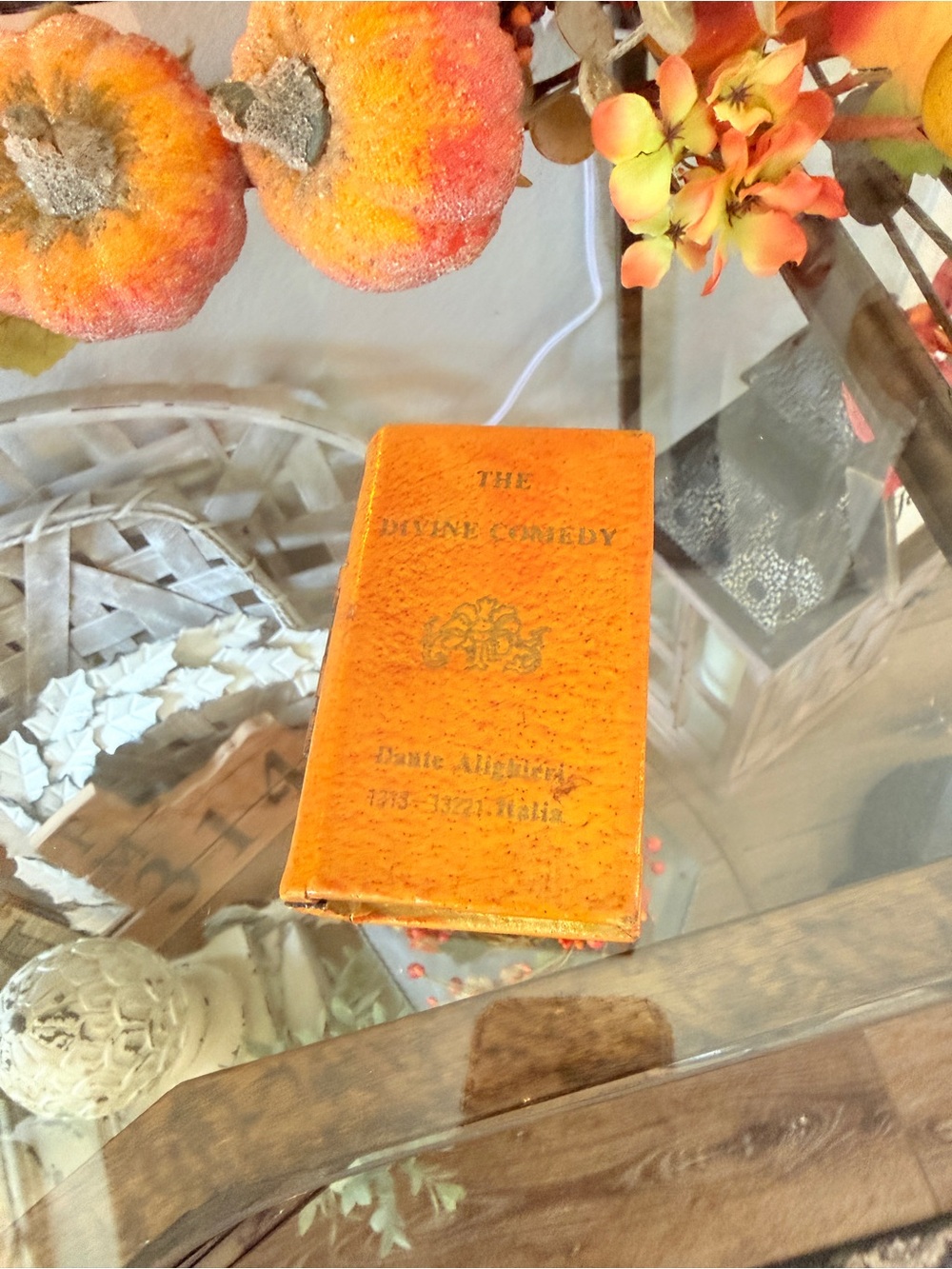 Vintage Book Trinket Box- The Divine Comedy - Picture 5 of 12